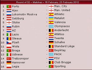 Steaua - Twente in 16-imile Europa League! Porto - City, Ajax - Man United! Steaua poate juca cu Schalke in optimi, daca trece de Twente!_5