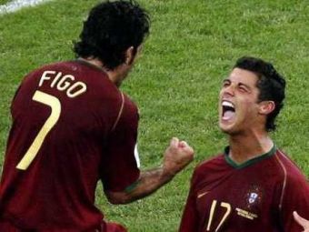 
	Esti fan Messi si crezi ca Ronaldo n-are nicio treaba cu fotbalul? Vezi ce parere are Figo despre tine :)
