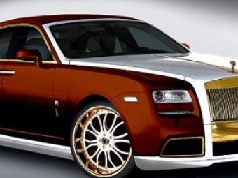 
	FOTO INGROZITOR! Cel mai VULGAR Rolls Royce din lume! Da cineva 1,2 mil. de euro pe el?
