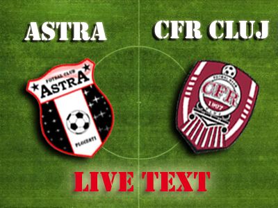 CFR Cluj Astra Ploiesti