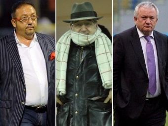 
	Cei mai bogati 3 patroni din Romania au innebunit: &quot;Ungurii se ajuta intre ei in Liga I! Facem alta Liga. CFR sa joace singura&quot;

