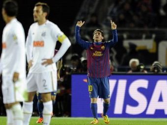 
	Barcelona e Campioana LUMII! Messi a calcat-o in picioare pe Santos, Neymar a fost ANONIM! Barcelona 4-0 Santos! VIDEO
