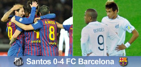 Neymar Barcelona Campionatul mondial al cluburilor Lionel Messi