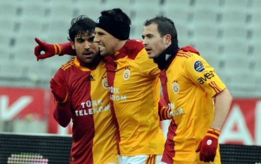 Bogdan Stancu Emmanuel Culio Galatasaray