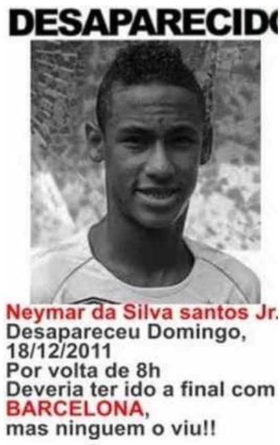 FOTO: Neymar, dat disparut! Anuntul care face senzatie pe net dupa meciul cu Barcelona_2