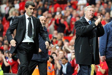 Manchester United Roy Keane Sir Alex Ferguson