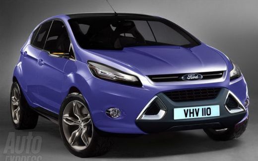 FOTO: Mini SUV-ul Ford produs la Craiova se lanseaza in ianuarie! Cum arata noua masina Made in Romania:_1
