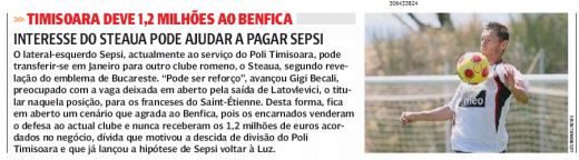 Steaua vrea sa transfere si de la Benfica: mutarea de 1.2 milioane de euro care incheie deja campania de transferuri!_1