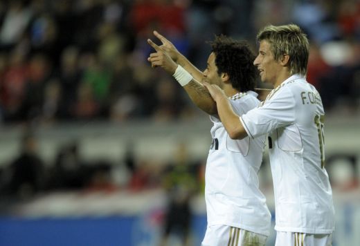 Real Madrid cristi chivu Fabio Coentrao Jose Mourinho
