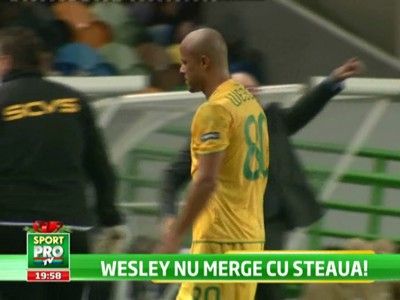 VIDEO: Becali i-a oferit 480.000 euro, Wesley i-a dat IGNORE! Cum a reactionat patronul Stelei cand s-a vazut refuzat