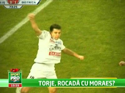 
	Mutare SURPRIZA: Torje la Steaua... Bulgariei? Udinese il vrea la schimb pe Moraes! Vezi prima reactie a lui Torje
