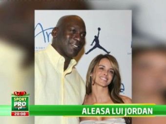 VIDEO: Legenda Jordan se insoara din nou: vezi cum arata noua sa iubita!