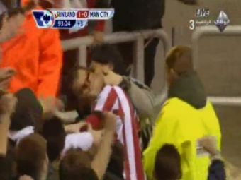 
	Sarutul anului 2012 :)) FAZA SENZATIONALA la Sunderland - City! Un fan nebun l-a sarutat pe GURA pe jucatorul care a ingropat-o pe City! Vezi aici
