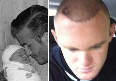 Momentul in care Rooney si-a "coafat" chelia sau prima fata a lui Beckham? Vezi care au fost cele mai TARI momente pe Internet anul trecut:_1
