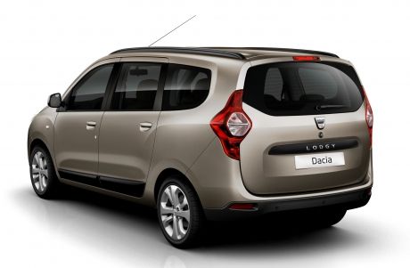 Renault, Citroen si Peugeot sunt in pericol! FOTO in premiera: Dacia Lodgy, masina care va sparge piata in 2012!_2