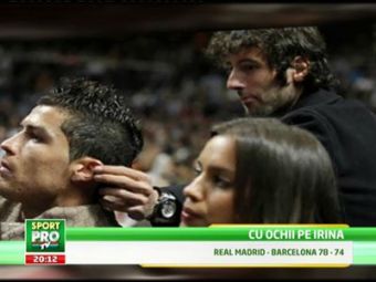 
	Ronaldo, in tribune la El Clasico: &quot;E prietena mea, pleaca de-aici!&quot; Cine s-a dat la Irina Shayk in cel mai fierbinte meci din 2012 in Spania
