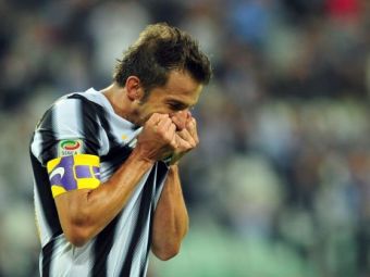 
	Geniul nu moare niciodata! Del Piero a facut SHOW, Juventus a distrus-o cu 7-1 pe fosta echipa a lui Olaroiu si Radoi! VIDEO!
