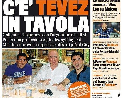 Carlos Tevez AC Milan