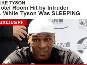 
	Cel mai CURAJOS hot din lume! Mike Tyson, JEFUIT in timp ce dormea!
