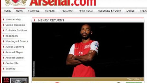 
	OFICIAL! Arsenal l-a adus inapoi pe cel mai bun marcator din istoria clubului! Ce a declarat Henry dupa marea revenire:
