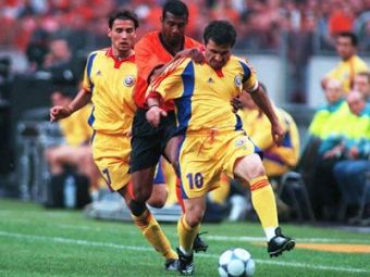 
	Gest EMOTIONANT al zeilor fotbalului din Romania! Hagi si Popescu revin pe teren pentru copilul care a ignorat durerea! Meciul lunii in Romania
