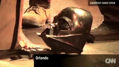 Darth Vader atac in Florida CNN politisti SUA