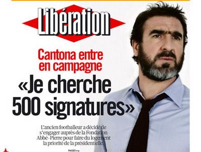 Eric Cantona Franta