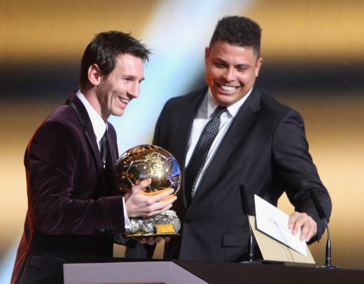 Lionel Messi Balonul de Aur Razvan Rat Victor Piturca