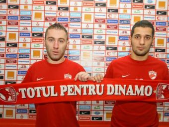 
	FOTO: Primele imagini OFICIALE cu Stratila si Curtean in tricoul lui Dinamo! Vezi cum i-a alergat Ciobotariu prin padure
