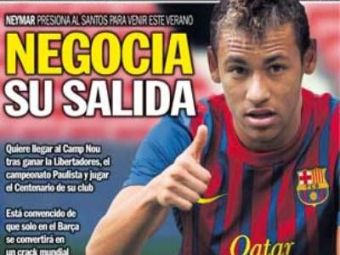 
	Neymar si-a dat acordul sa joace la Barcelona, dar vrea sa fie primit ca un ZEU: &quot;Ok, vin sa joc la voi, dar cu 4 conditii!&quot;
