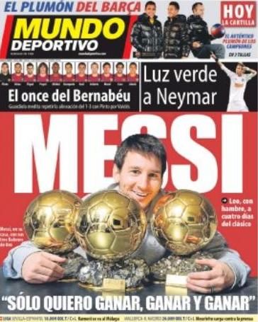 FOTO Messi: "Sunt OBSEDAT!" Care e secretul care il face cel mai BUN jucator din lume la 24 de ani!_3