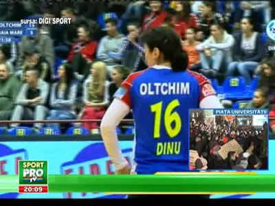 
	SIMBOLUL Ligii Campionilor a venit GRATIS la Oltchim! Cel mai bun transfer la supercampioana Romaniei din handbal
