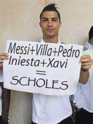 Mesajul lui Ronaldo inainte de El Clasico! Messi + Villa + Pedro + Iniesta + Xavi = CINE e singurul ZEU in care crede CR7!_2