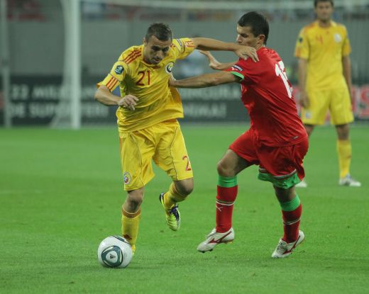 Lucian Sanmartean FC Vaslui Laurentiu Marinescu Romania