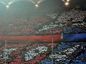 
	Becali vrea National Arena mai mare! Mai sunt doar cateva mii de bilete pentru meciul cu Twente! Cel mai tare cadou al fanilor:
