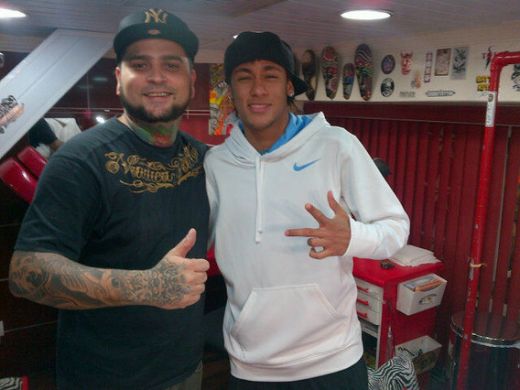 Neymar tatuaj