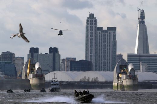 FOTO Anglia se pregateste de TEROARE! Fortele ARMATE sunt gata de atacuri teroriste! Cum s-au pregatit pentru Jocurile Olimpice!_3