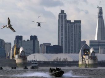 FOTO Anglia se pregateste de TEROARE! Fortele ARMATE sunt gata de atacuri teroriste! Cum s-au pregatit pentru Jocurile Olimpice!