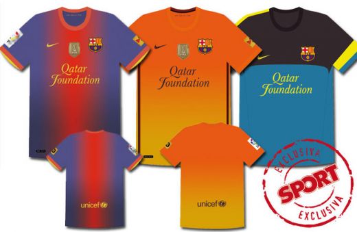 FOTO PREMIERA! Vezi cum vor arata tricourile Stelei in viitor! Barcelona si-a prezentat noile echipamente!_1