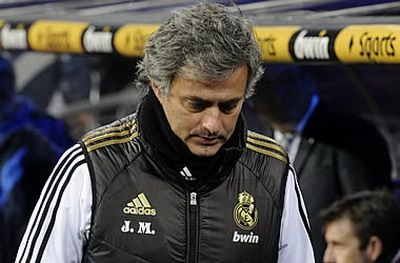 Jose Mourinho Real Madrid