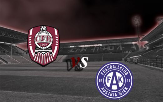 
	CFR, fara victorie in Antalya: CFR Cluj 0-0 Austria Viena!
