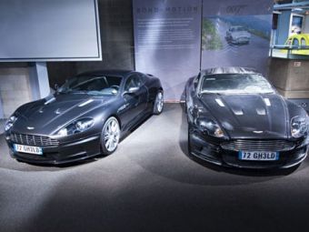 
	FOTO: Asta e oficial muzeul celor mai dorite masini din istorie: toti bolizii lui Bond, intr-un singur loc!
