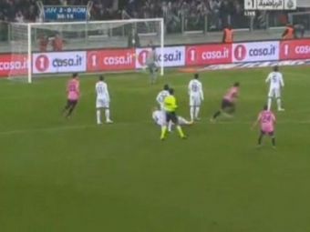 
	Cupa Italiei, sferturi | Juventus 3-0 Roma VIDEO&nbsp;Del Piero a inscris un gol FABULOS!
