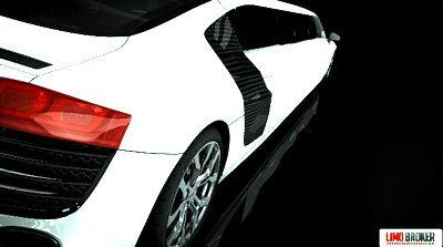 Audi R8 Carbonyte film limo limuzina