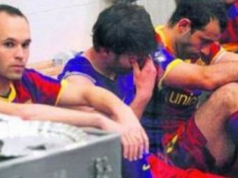 
	Magicienii Barcelonei se transforma in FIARE! Primire MONSTRUOASA pentru omul care l-a calcat in picioare pe Messi

