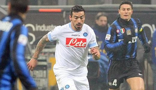 Chivu paraseste Cupa Italiei: Napoli 2-0 Inter! Dubla lui Cavani! VIDEO_1
