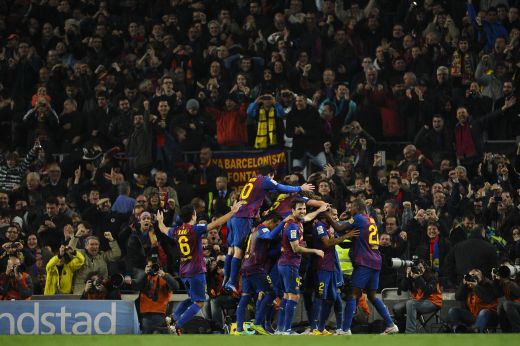 Barca este in semifinale: Barcelona 2-2 Real Madrid! Messi s-a razbunat pe Pepe. Dani Alves, gol fenomenal! VIDEO_9