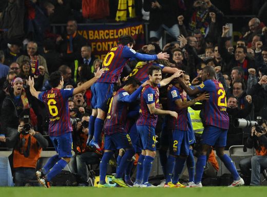 Barca este in semifinale: Barcelona 2-2 Real Madrid! Messi s-a razbunat pe Pepe. Dani Alves, gol fenomenal! VIDEO_10