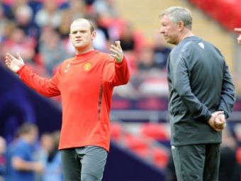 
	Ferguson si-a pus mainile in cap! Rooney rateaza cel mai important meci al lui Man United: &quot;Cei de la Liverpool sunt marii nostri rivali, nu City!&quot;
