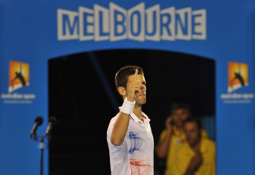 Djokovic, campion din nou la Australian Open dupa un maraton de 6 ore! E omul pe care Nadal NU poate sa-l bata! Vezi cum a decurs finala pentru 1.8mil €:_8
